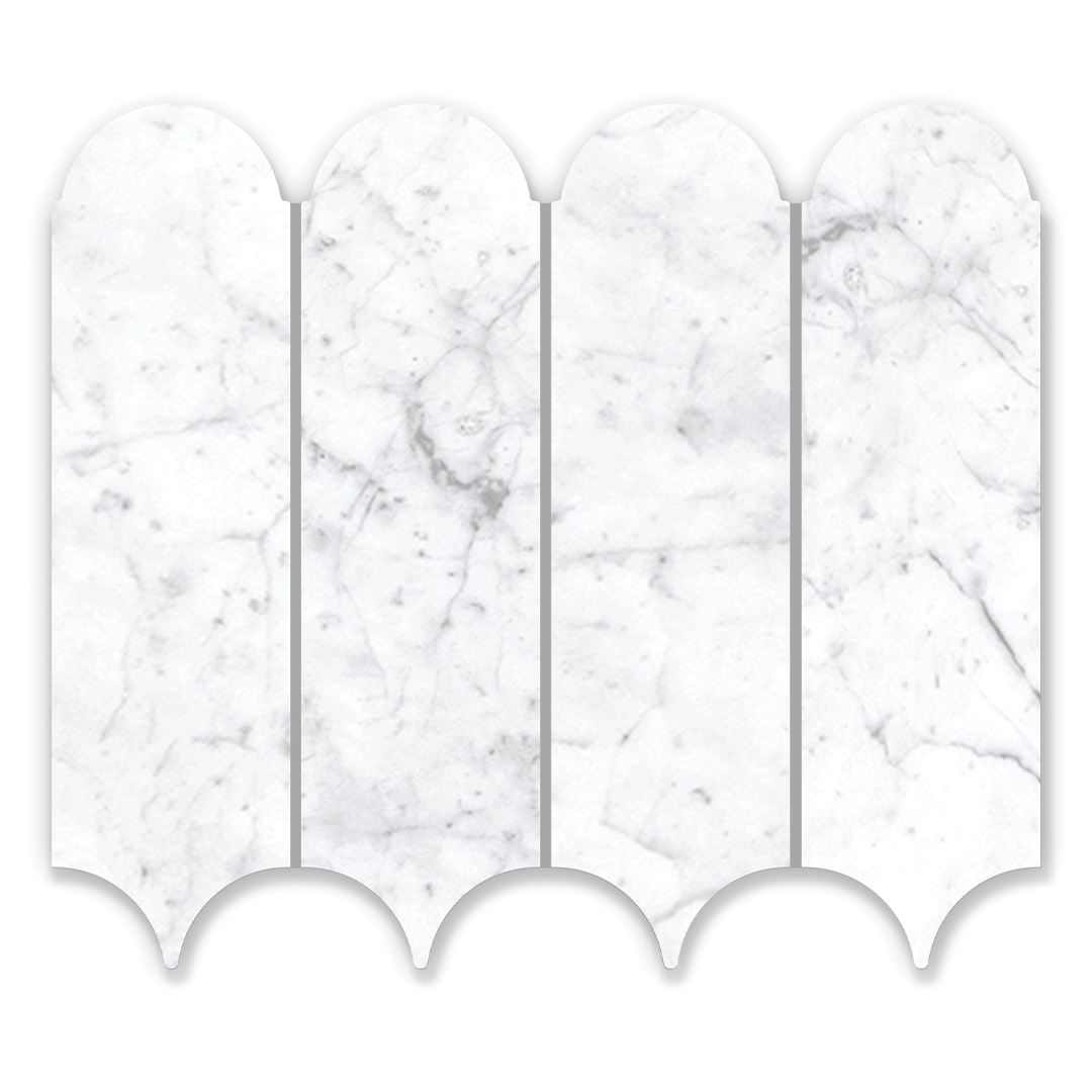 338x292mm Everstone - Euromarmo Carrara Venatino Feather