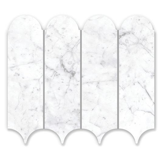 338x292mm Everstone - Euromarmo Carrara Venatino Feather