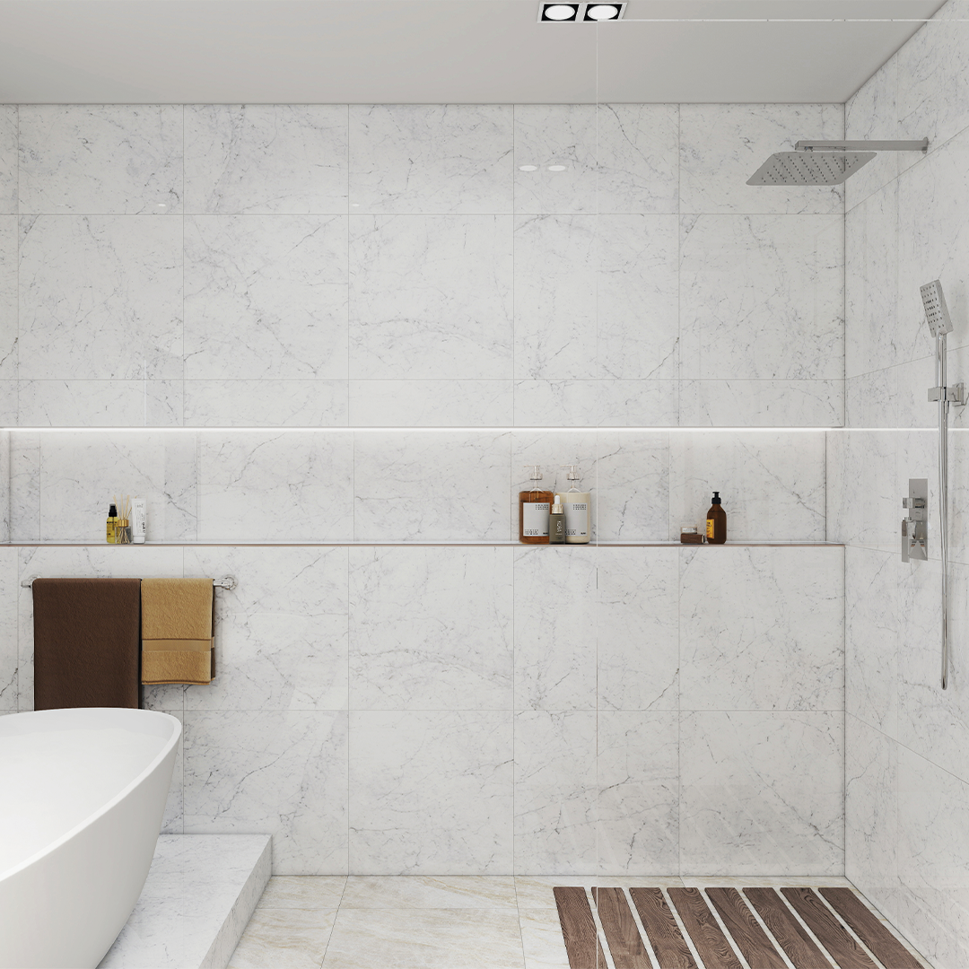 600x600mm Everstone - Euromarmo Carrara Venatino