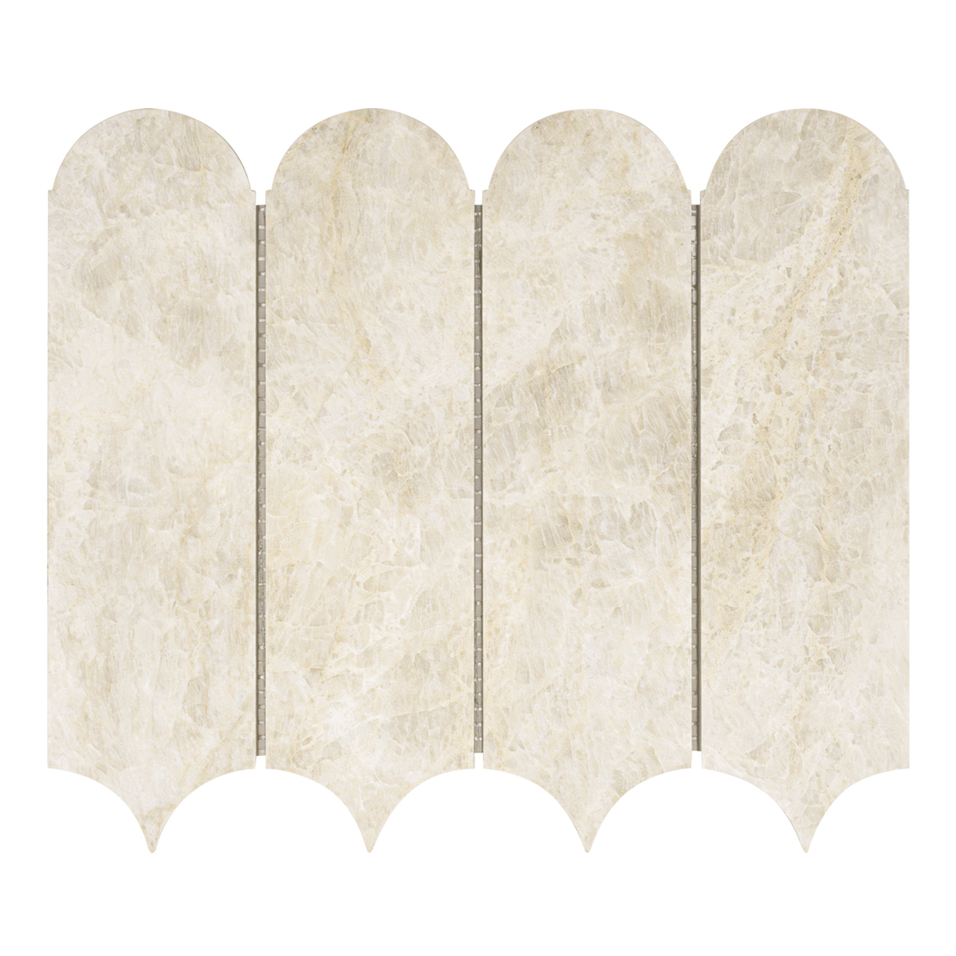 338x292mm Everstone - Euromarmo Taj Mahal Feather