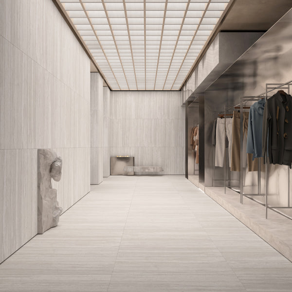 600x600mm Everstone - Euromarmo Travertine Chiaro