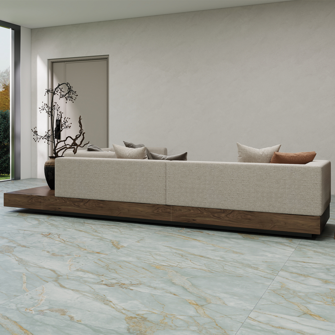 600x600mm Everstone - Marine Emerald