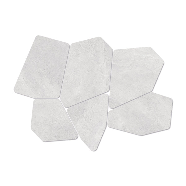 500x675mm Everstone - MayaStone Mosaic Pearl Crazy Pave (Cozy)