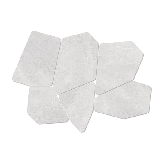 500x675mm Everstone - MayaStone Mosaic Pearl Crazy Pave (Cozy)