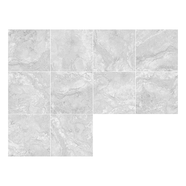 298x600x20mm Everstone - Romestone Argento 20mm Bullnose Coping
