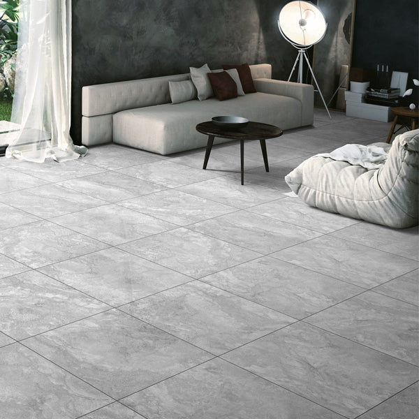 298x600x20mm Everstone - Romestone Argento 20mm Bullnose Coping