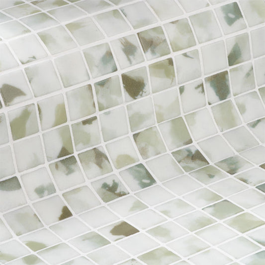 312x495mm Ezarri Pool Mosaic - Aquarelle Bolts 25mm Safe (Anti-Slip)