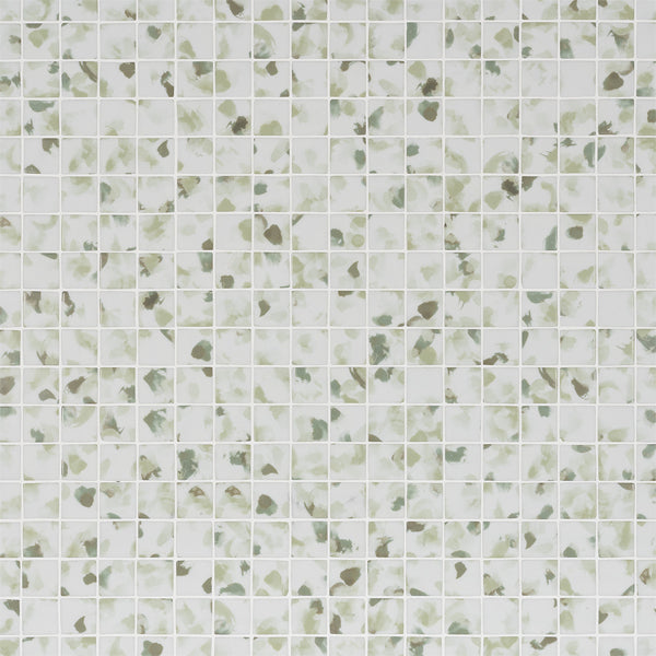 365x365mm Ezarri Pool Mosaic - Aquarelle Bolts 50mm Safe (Anti-Slip)