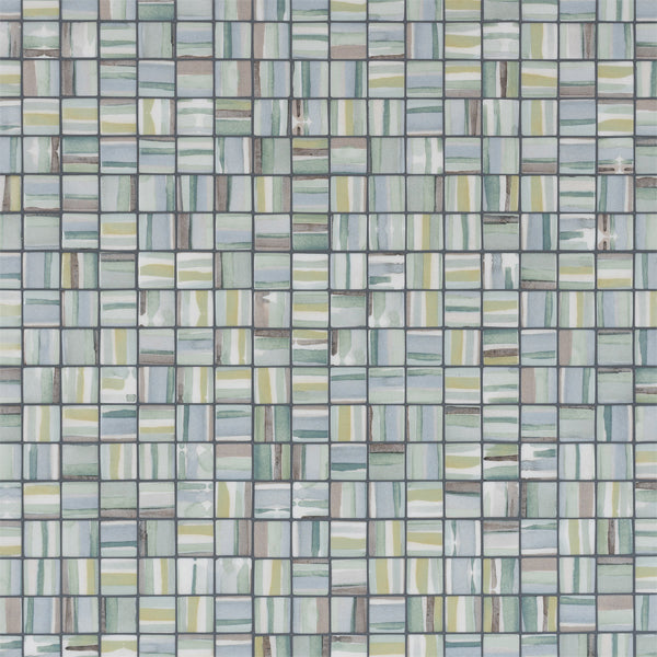 365x365mm Ezarri Pool Mosaic - Aquarelle Pigment 50mm Safe (Anti-Slip)