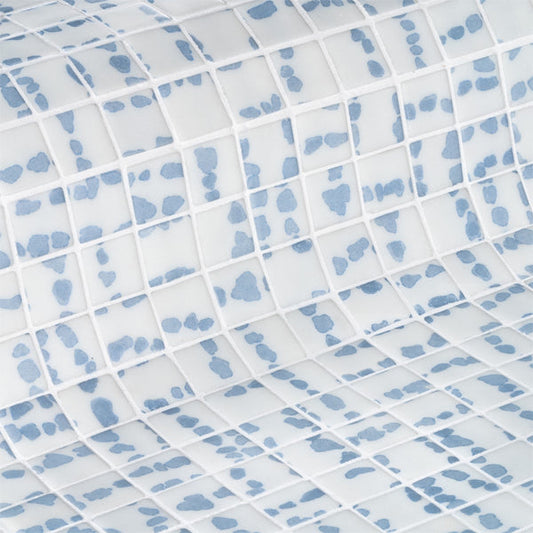 312x495mm Ezarri Pool Mosaic - Aquarelle Rims 25mm Safe (Anti-Slip)