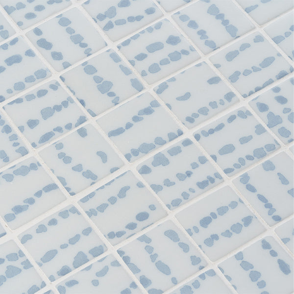 365x365mm Ezarri Pool Mosaic - Aquarelle Rims 50mm Safe (Anti-Slip)