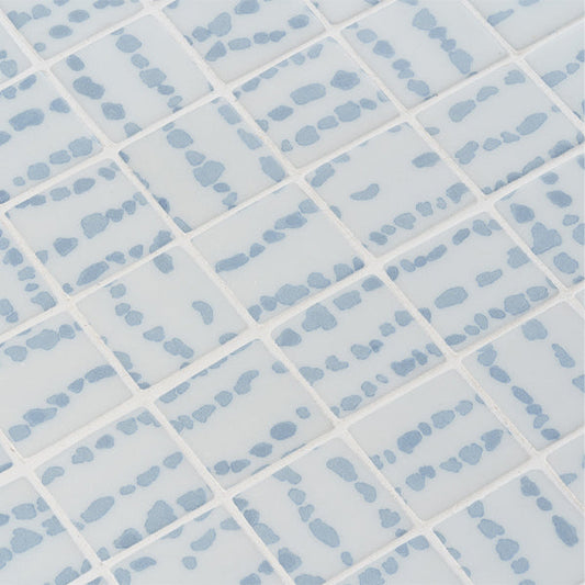 365x365mm Ezarri Pool Mosaic - Aquarelle Rims 50mm Safe (Anti-Slip)