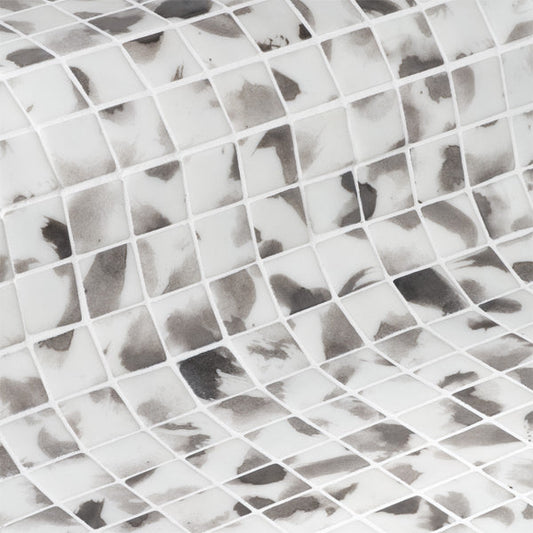 312x495mm Ezarri Pool Mosaic - Aquarelle Shades 25mm Safe (Anti-Slip)