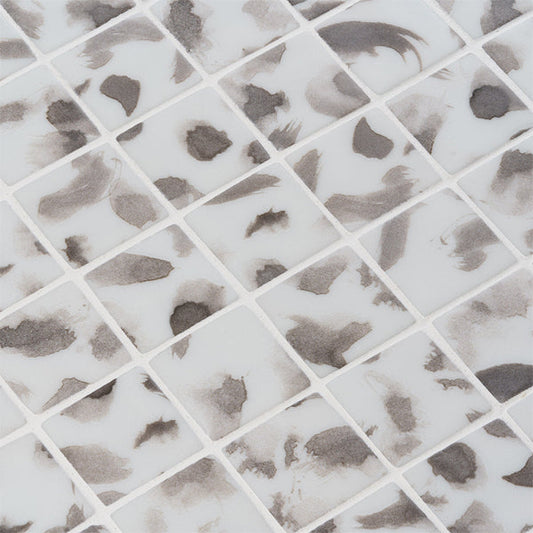 365x365mm Ezarri Pool Mosaic - Aquarelle Shades 50mm Safe (Anti-Slip)