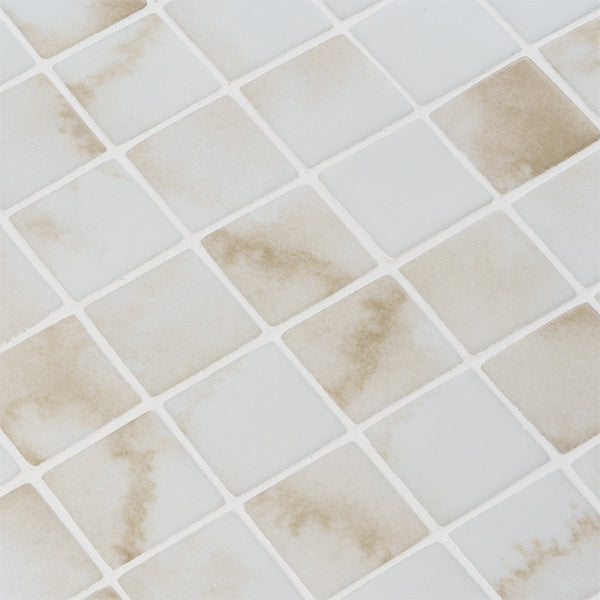 365x365mm Ezarri Pool Mosaic - Aquarelle Sponge 50mm Safe (Anti-Slip)