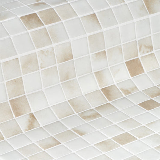 312x495mm Ezarri Pool Mosaic - Aquarelle Sponge 25mm Safe (Anti-Slip)