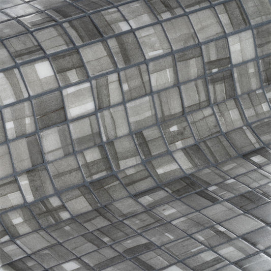 312x495mm Ezarri Pool Mosaic - Aquarelle Stripes 25mm Safe (Anti-Slip)
