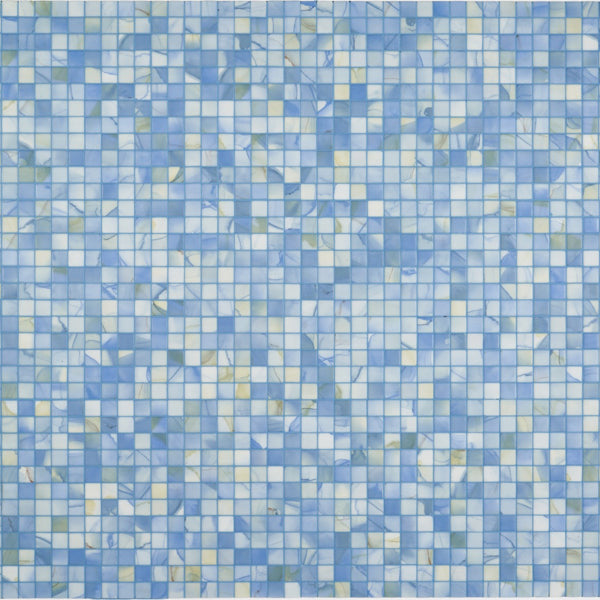 312x495mm Ezarri Pool Mosaic - Aquarelle Washes 25mm Safe (Anti-Slip)