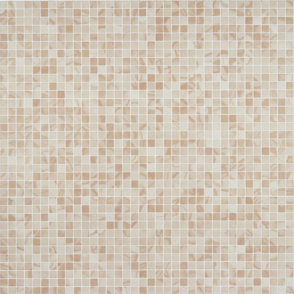 312x495mm Ezarri Pool Mosaic - Aquarelle Wet-in-Wet 25mm Safe (Anti-Slip)