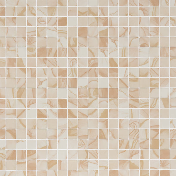 365x365mm Ezarri Pool Mosaic - Aquarelle Wet-in-Wet 50mm Safe (Anti-Slip)