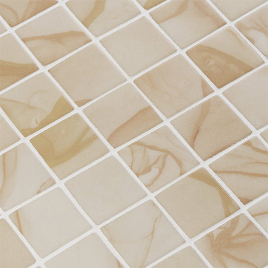 365x365mm Ezarri Pool Mosaic - Aquarelle Wet-in-Wet 50mm Safe (Anti-Slip)