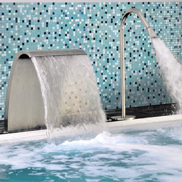 312x495mm Ezarri Pool Mosaic - Cocktail Caipirinha 25mm Gloss