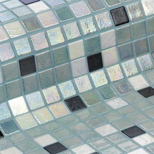 312x495mm Ezarri Pool Mosaic - Cocktail Caipirinha 25mm Gloss