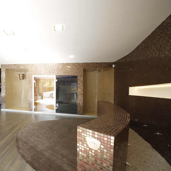 312x495mm Ezarri Pool Mosaic - Cocktail Cosmopolitan 25mm Gloss