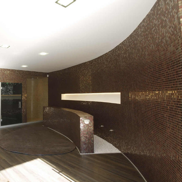 312x495mm Ezarri Pool Mosaic - Cocktail Cosmopolitan 25mm Gloss