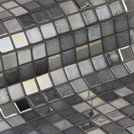 312x495mm Ezarri Pool Mosaic - Cocktail Gin Fiz 25mm Gloss