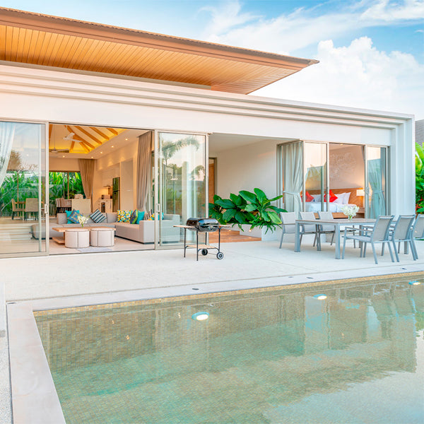 312x495mm Ezarri Pool Mosaic - Gemma Garnet 25mm Gloss