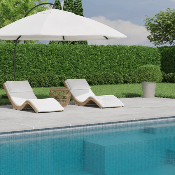 312x495mm Ezarri Pool Mosaic - Gemma Gibeon 25mm Gloss