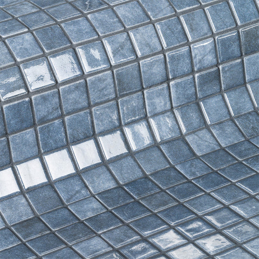 312x495mm Ezarri Pool Mosaic - Gemma Lapis 25mm Gloss