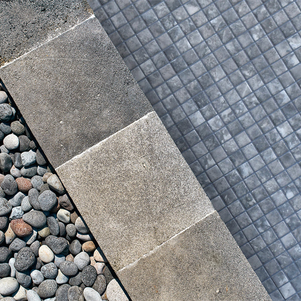 312x495mm Ezarri Pool Mosaic - Gemma Magnet 25mm Gloss