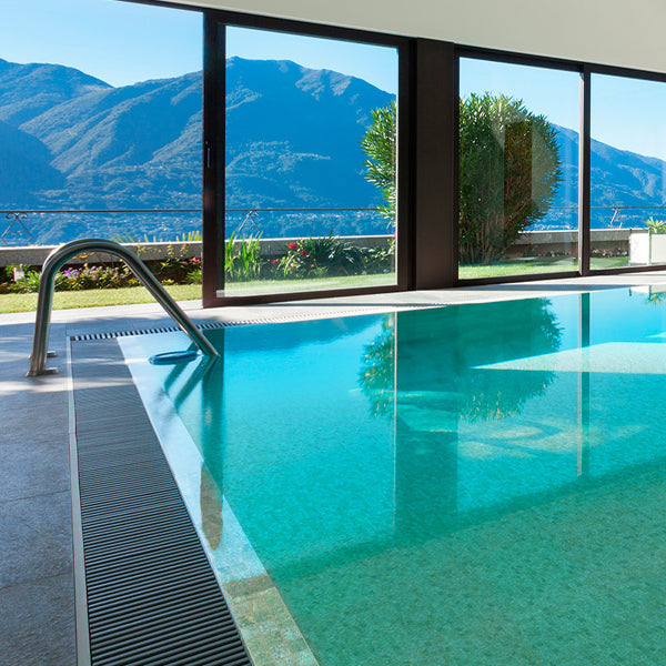 312x495mm Ezarri Pool Mosaic - Gemma Peridot 25mm Gloss