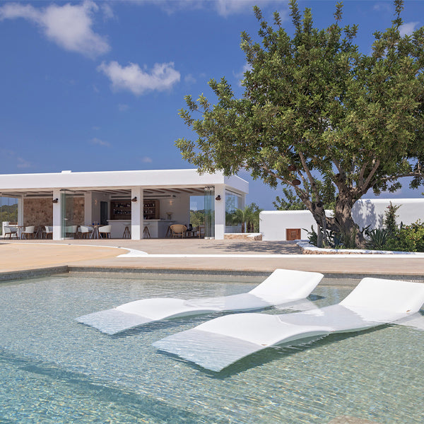 312x495mm Ezarri Pool Mosaic - Zen Stone Ash 25mm Safe (Anti-Slip)