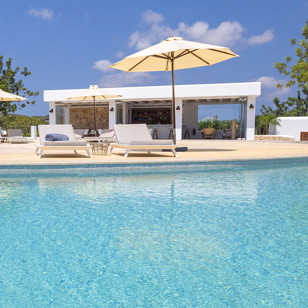 312x495mm Ezarri Pool Mosaic - Zen Stone Ash 25mm Safe (Anti-Slip)