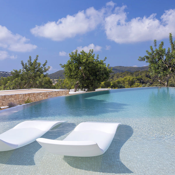 312x495mm Ezarri Pool Mosaic - Zen Stone Ash 25mm Safe (Anti-Slip)