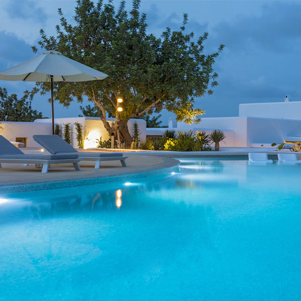 312x495mm Ezarri Pool Mosaic - Zen Stone Ash 25mm Safe (Anti-Slip)