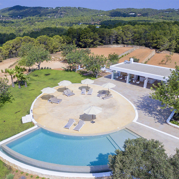 312x495mm Ezarri Pool Mosaic - Zen Stone Ash 25mm Safe (Anti-Slip)