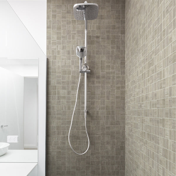 365x365mm Ezarri Pool Mosaic - Zen Stone Creamstone 50mm Matt