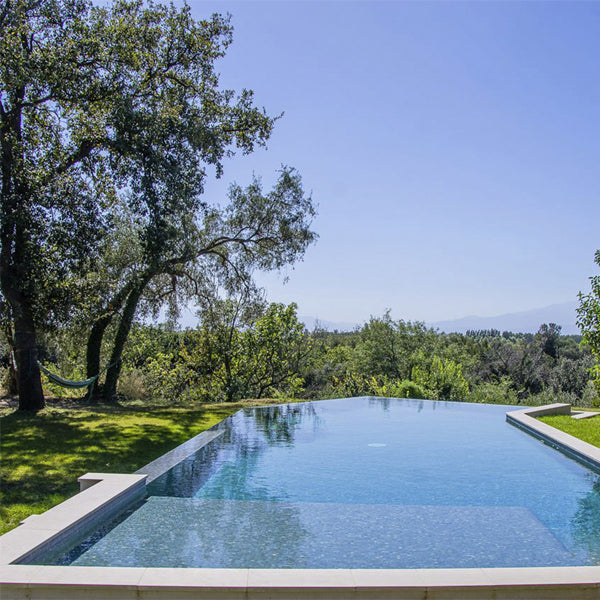 312x495mm Ezarri Pool Mosaic - Zen Stone Dolerite 25mm Matt