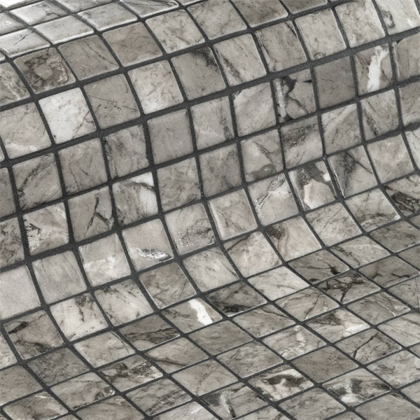 312x495mm Ezarri Pool Mosaic - Zen Stone Fior di Bosco 25mm Safe (Anti-Slip)