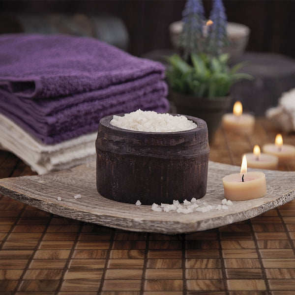 312x495mm Ezarri Pool Mosaic - Zen Stone Wood Palisandro 25mm Matt