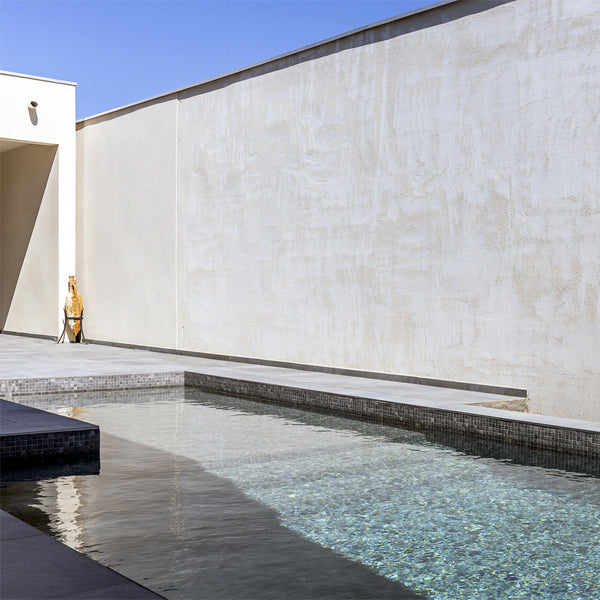 312x495mm Ezarri Pool Mosaic - Zen Stone Phyllite 25mm Safe (Anti-Slip)