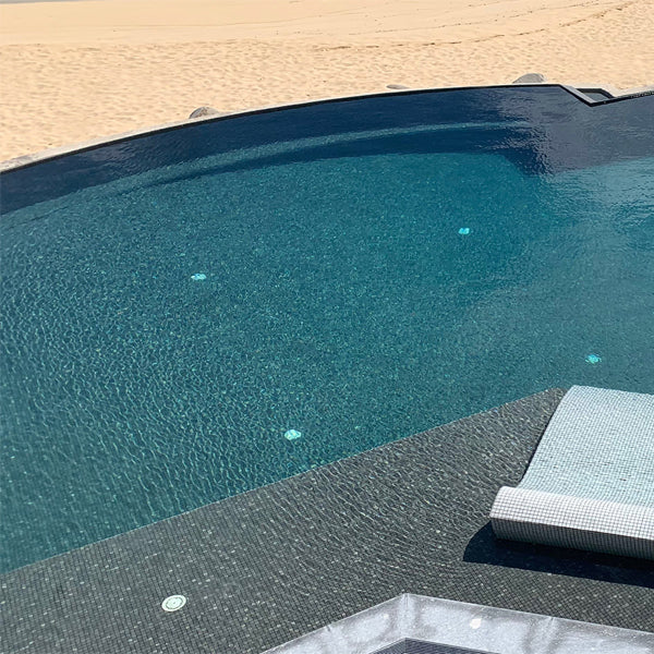 312x495mm Ezarri Pool Mosaic - Zen Stone Phyllite 25mm Safe (Anti-Slip)