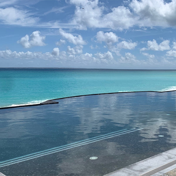 312x495mm Ezarri Pool Mosaic - Zen Stone Phyllite 25mm Safe (Anti-Slip)