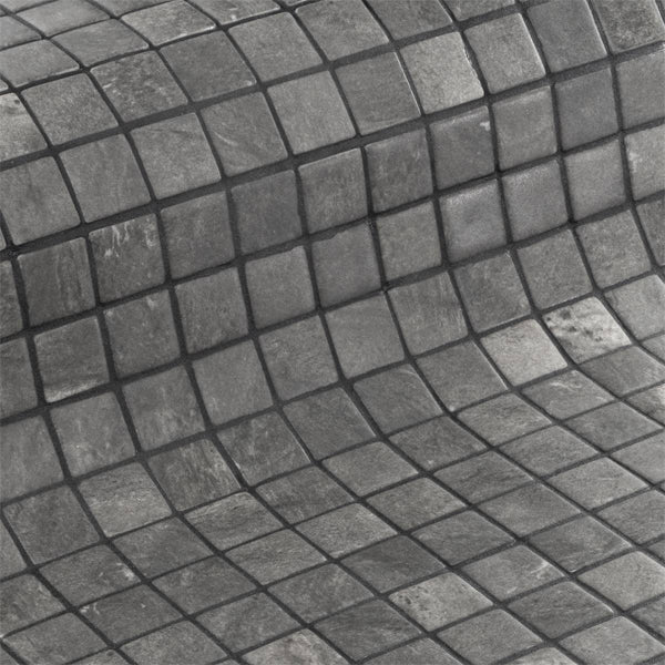 312x495mm Ezarri Pool Mosaic - Zen Stone Phyllite 25mm Safe (Anti-Slip)