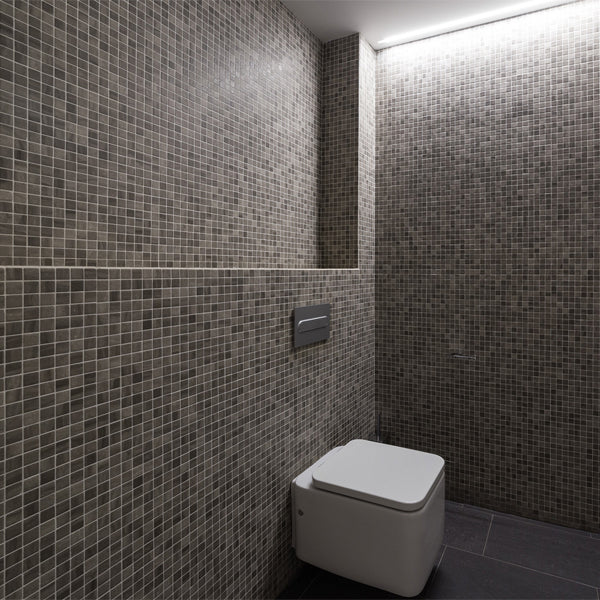 312x495mm Ezarri Pool Mosaic - Zen Stone Sarsen 25mm Safe (Anti-Slip)