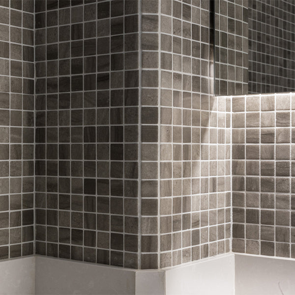 312x495mm Ezarri Pool Mosaic - Zen Stone Sarsen 25mm Safe (Anti-Slip)